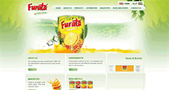 Desktop Screenshot of furata.com