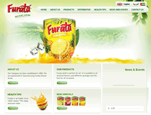 Tablet Screenshot of furata.com